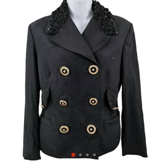 Rare Vintage Gianni Versace Couture Jacket | Circa 1980s - Picture 1 of 4